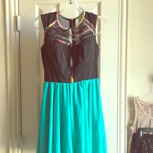 Cute colorful dress!